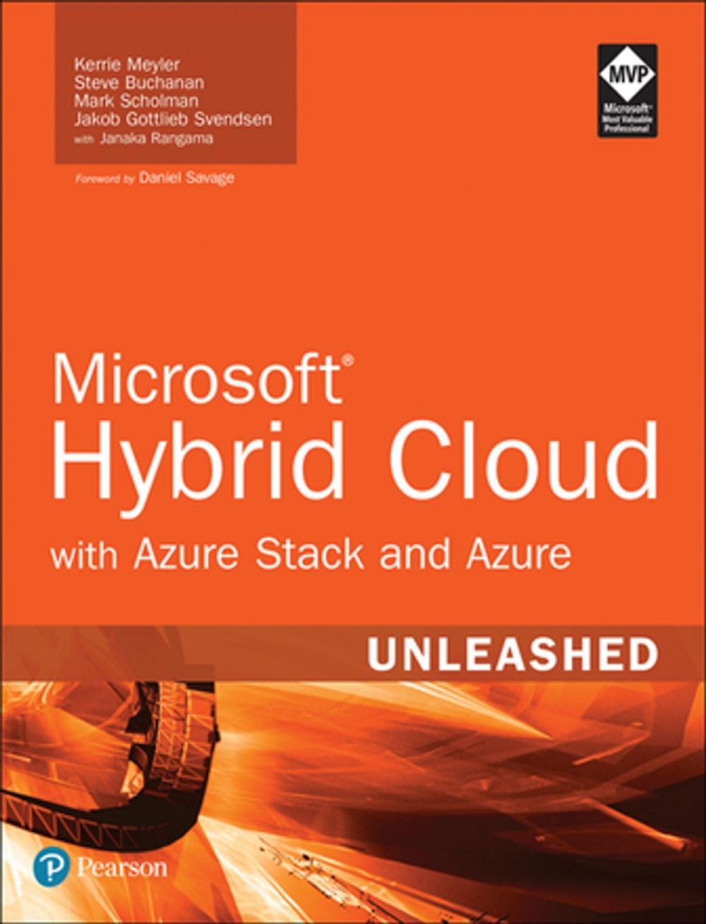 Big bigCover of Microsoft Hybrid Cloud Unleashed with Azure Stack and Azure