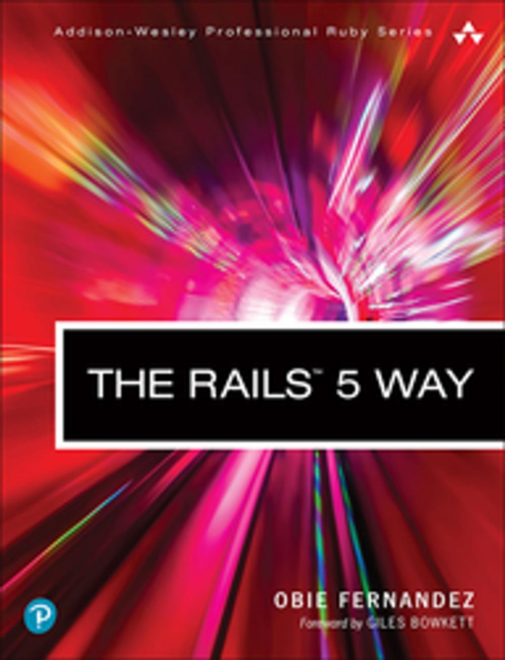 Big bigCover of The Rails 5 Way