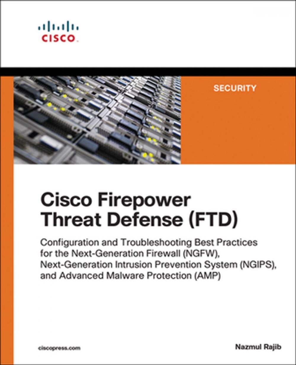 Big bigCover of Cisco Firepower Threat Defense (FTD)