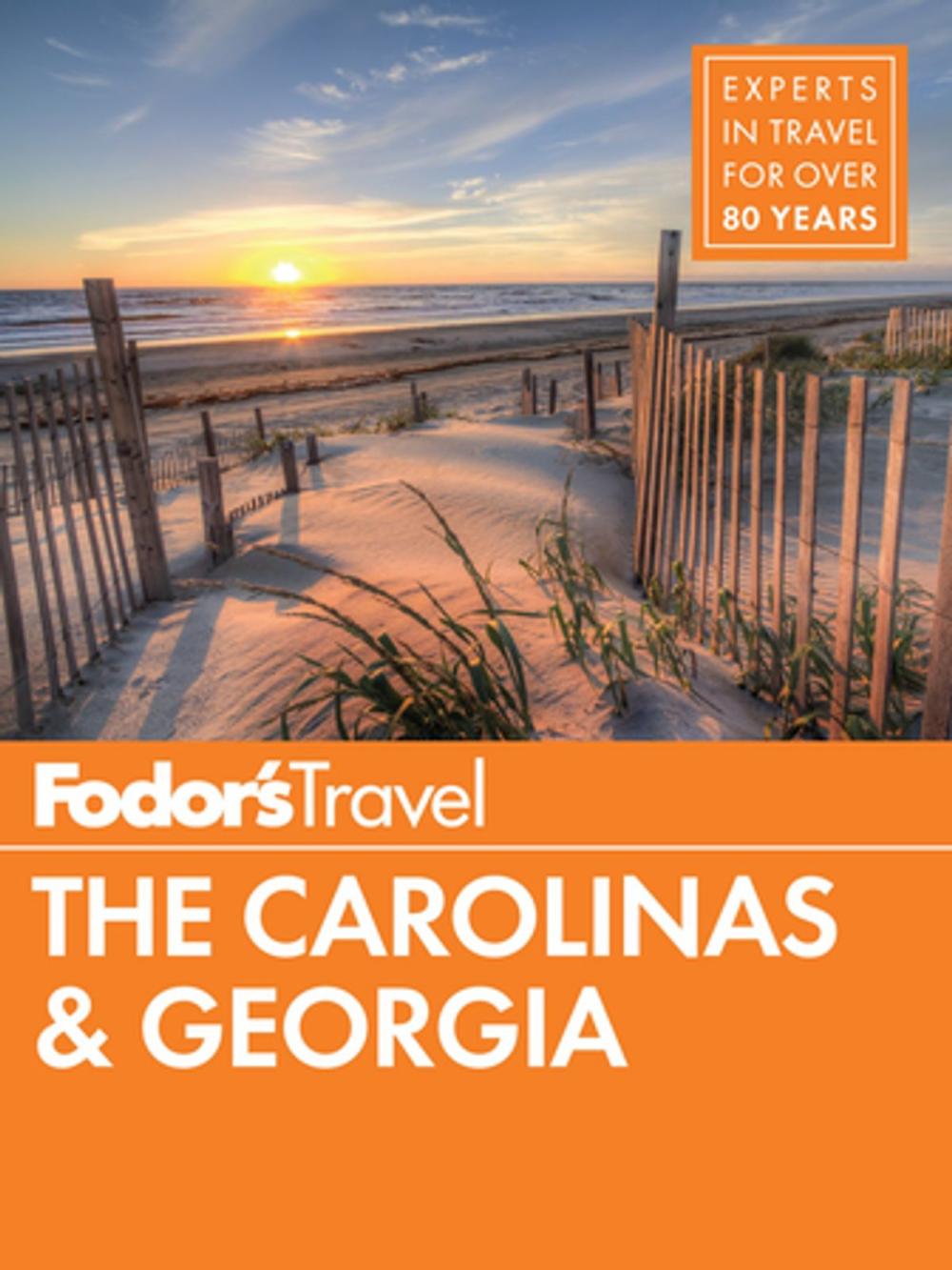 Big bigCover of Fodor's The Carolinas & Georgia