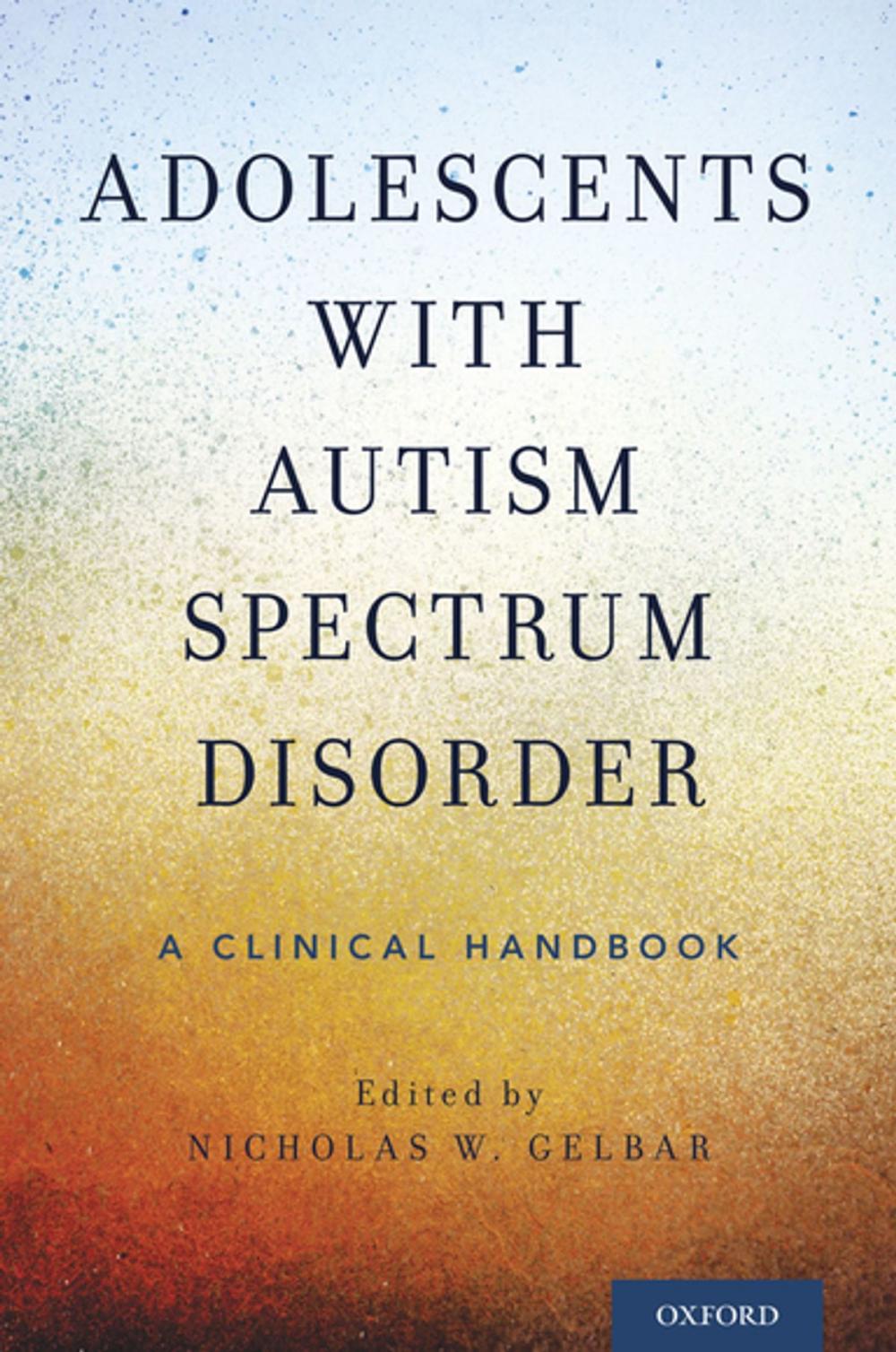 Big bigCover of Adolescents with Autism Spectrum Disorder