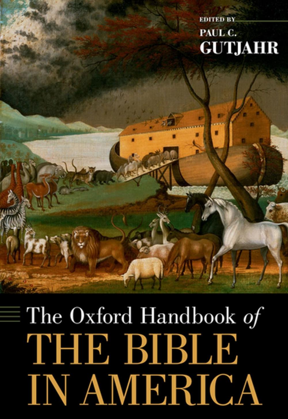 Big bigCover of The Oxford Handbook of the Bible in America