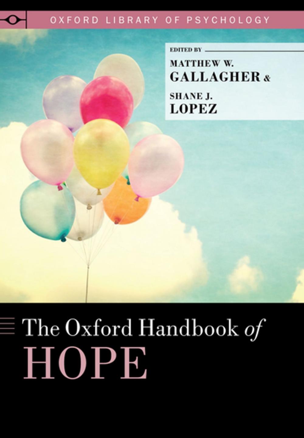 Big bigCover of The Oxford Handbook of Hope