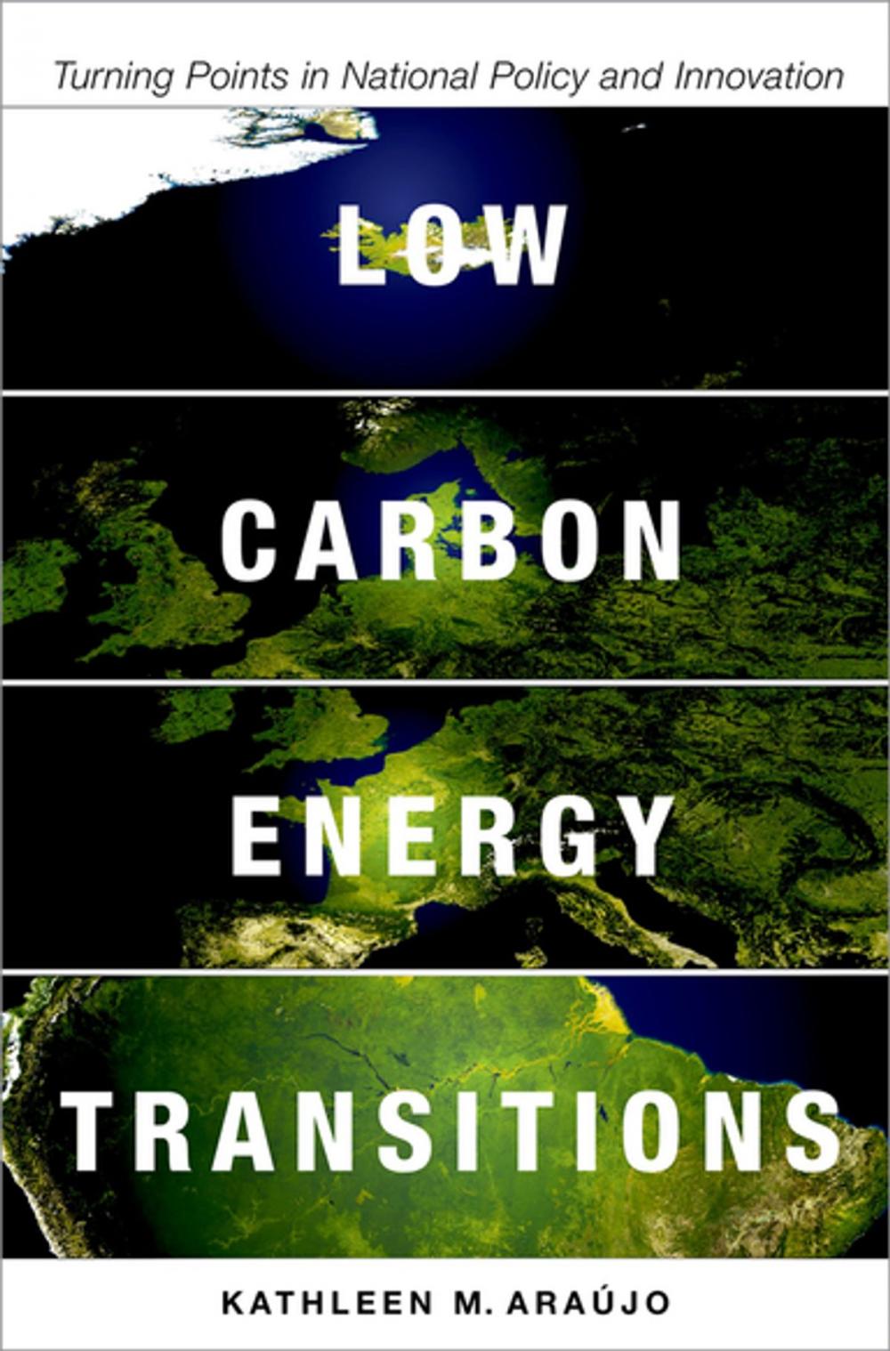 Big bigCover of Low Carbon Energy Transitions