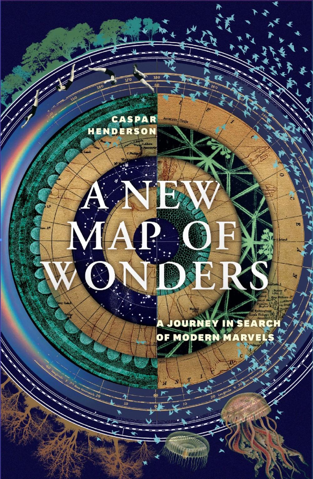 Big bigCover of A New Map of Wonders