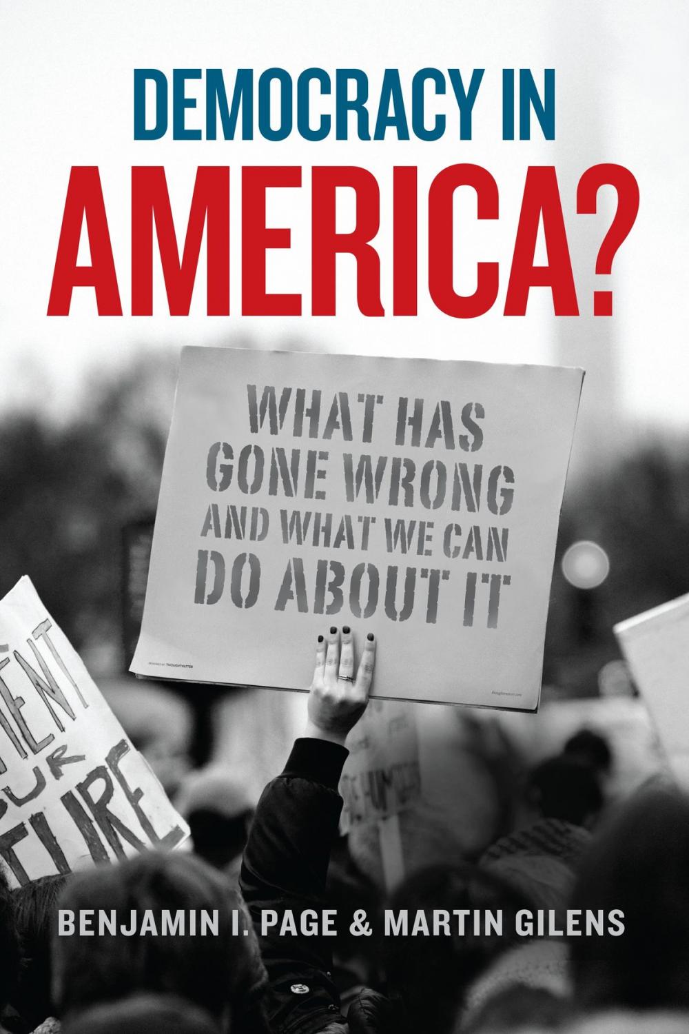 Big bigCover of Democracy in America?