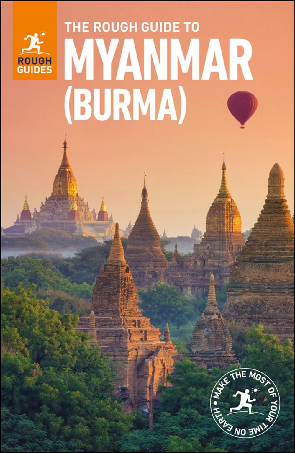 Big bigCover of The Rough Guide to Myanmar (Burma) (Travel Guide eBook)