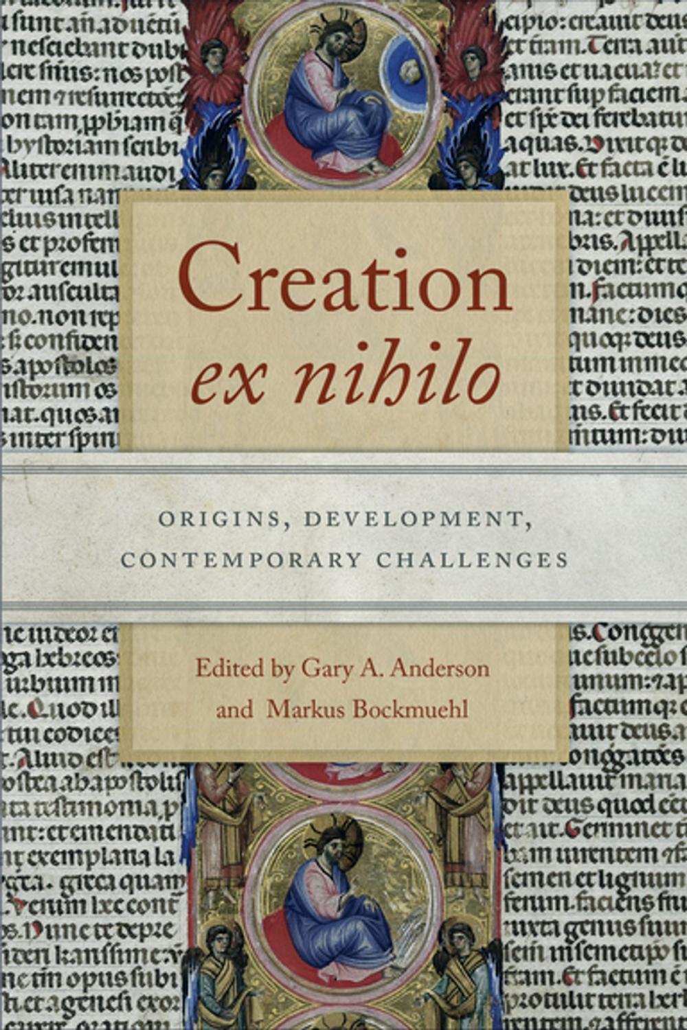 Big bigCover of Creation ex nihilo