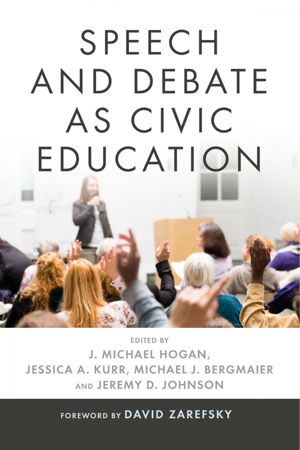 Big bigCover of Speech and Debate as Civic Education