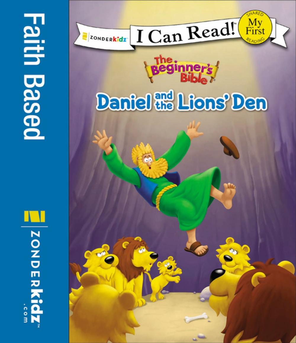 Big bigCover of The Beginner's Bible Daniel and the Lions' Den