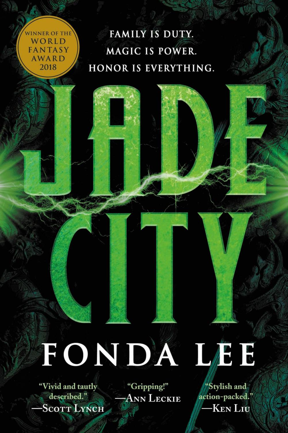 Big bigCover of Jade City