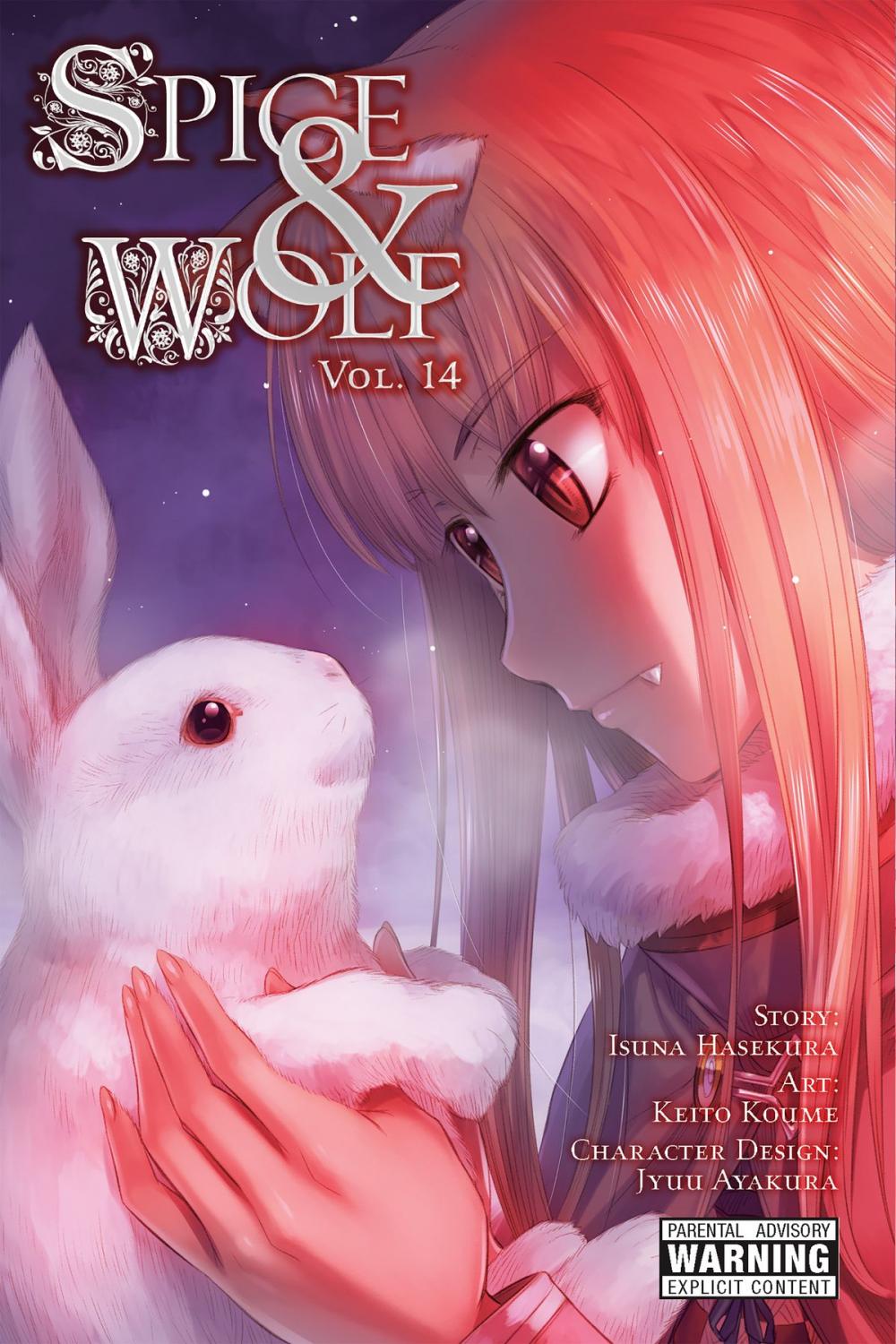 Big bigCover of Spice and Wolf, Vol. 14 (manga)