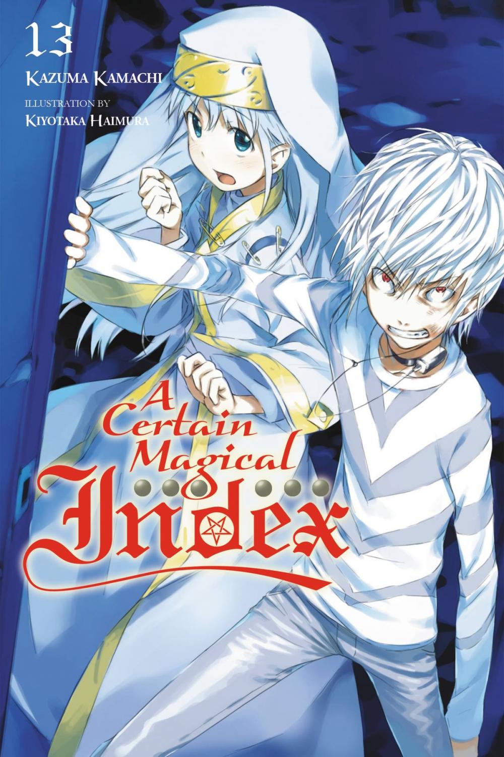 Big bigCover of A Certain Magical Index, Vol. 13 (light novel)