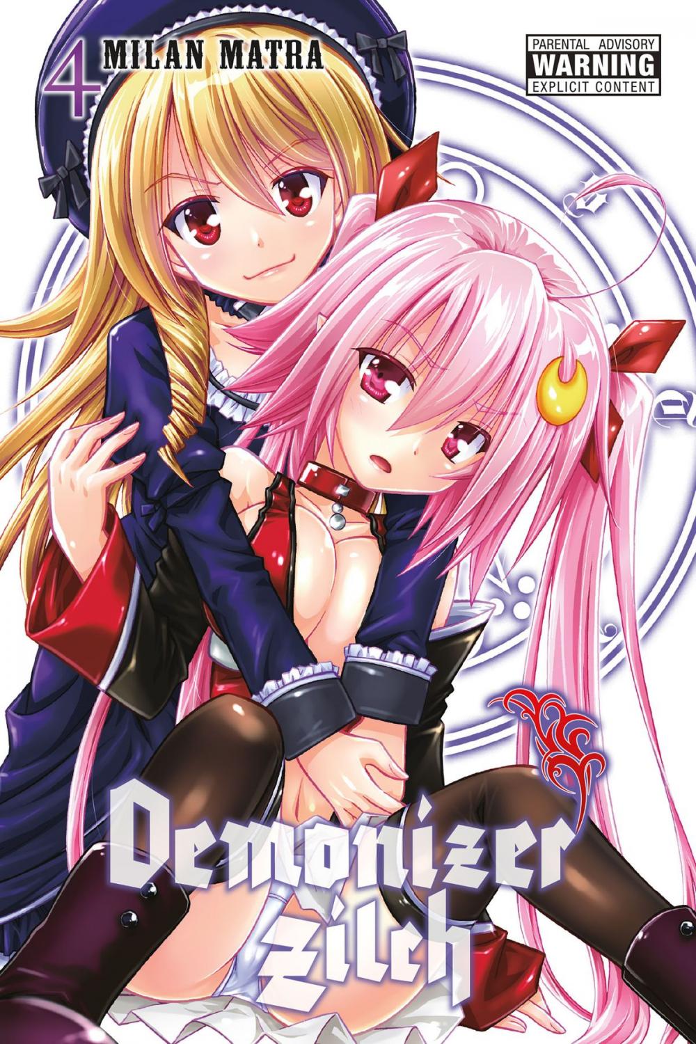 Big bigCover of Demonizer Zilch, Vol. 4