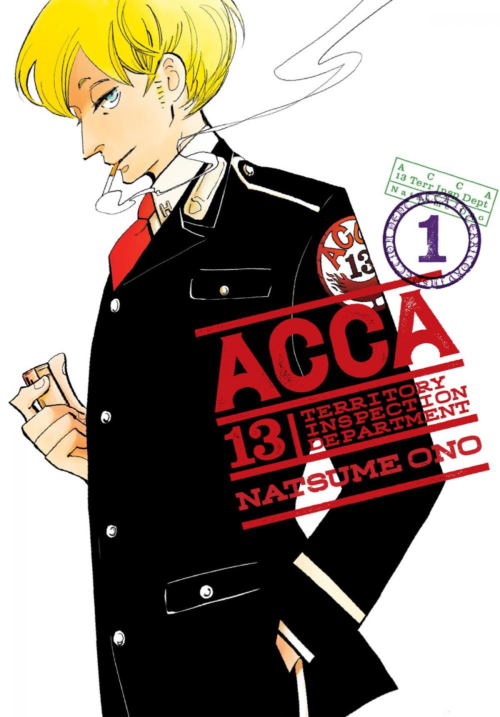 Big bigCover of ACCA 13-Territory Inspection Department, Vol. 1