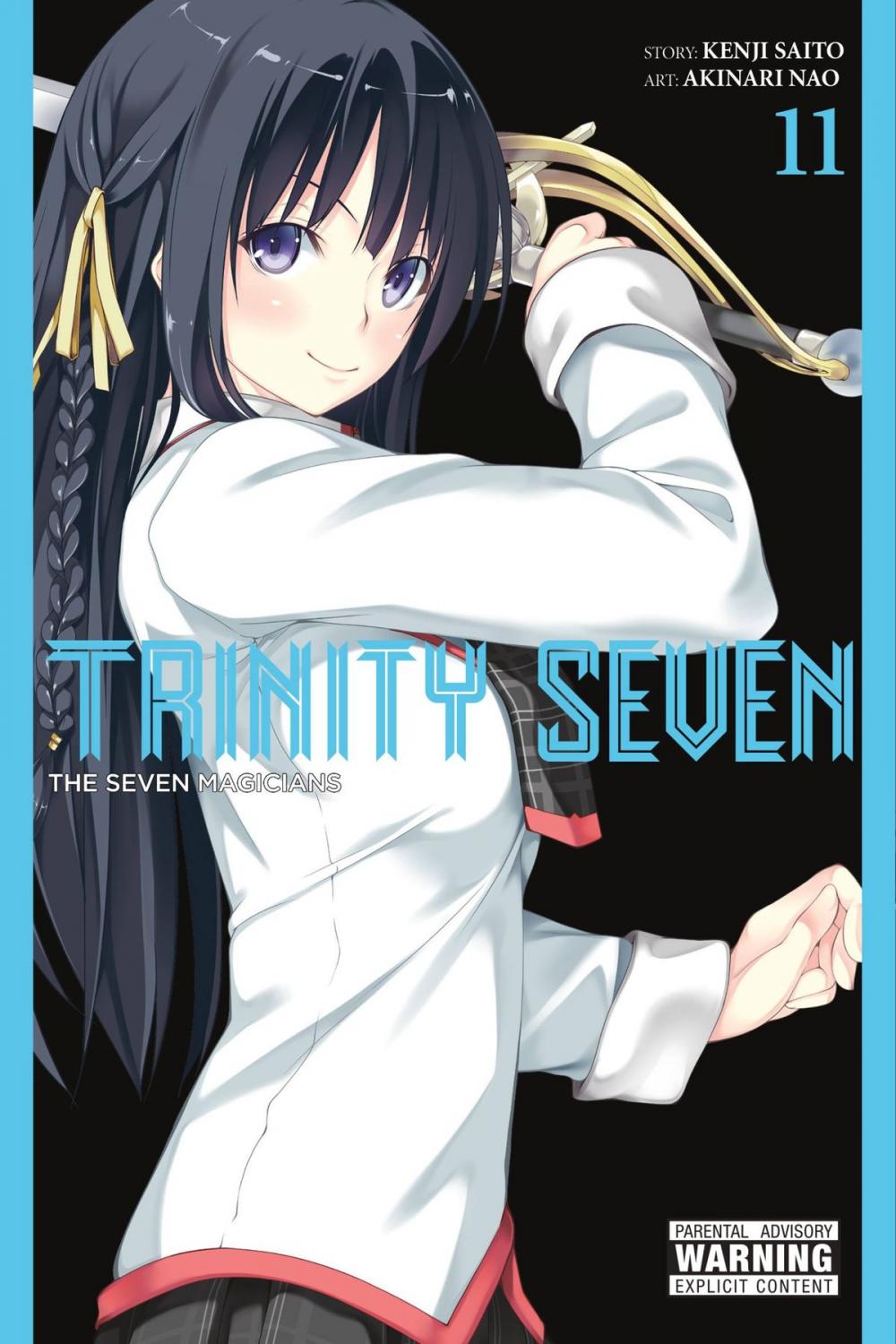 Big bigCover of Trinity Seven, Vol. 11