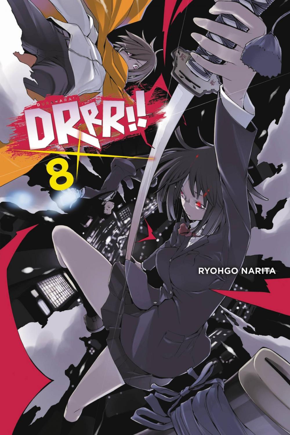 Big bigCover of Durarara!!, Vol. 8 (light novel)