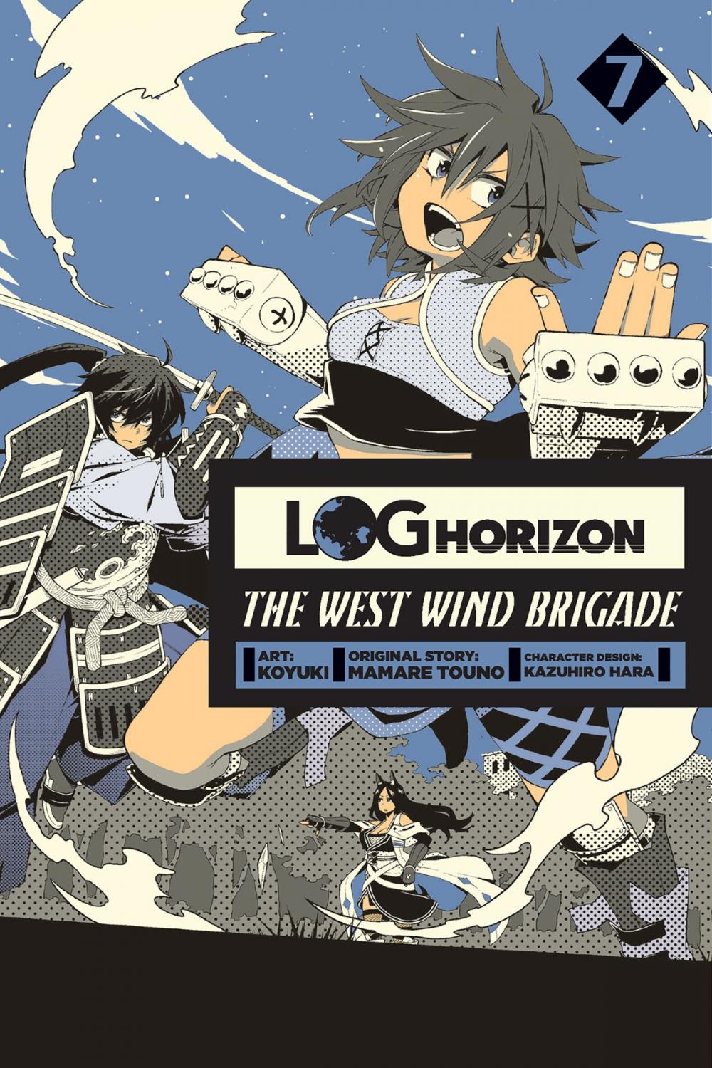 Big bigCover of Log Horizon: The West Wind Brigade, Vol. 7