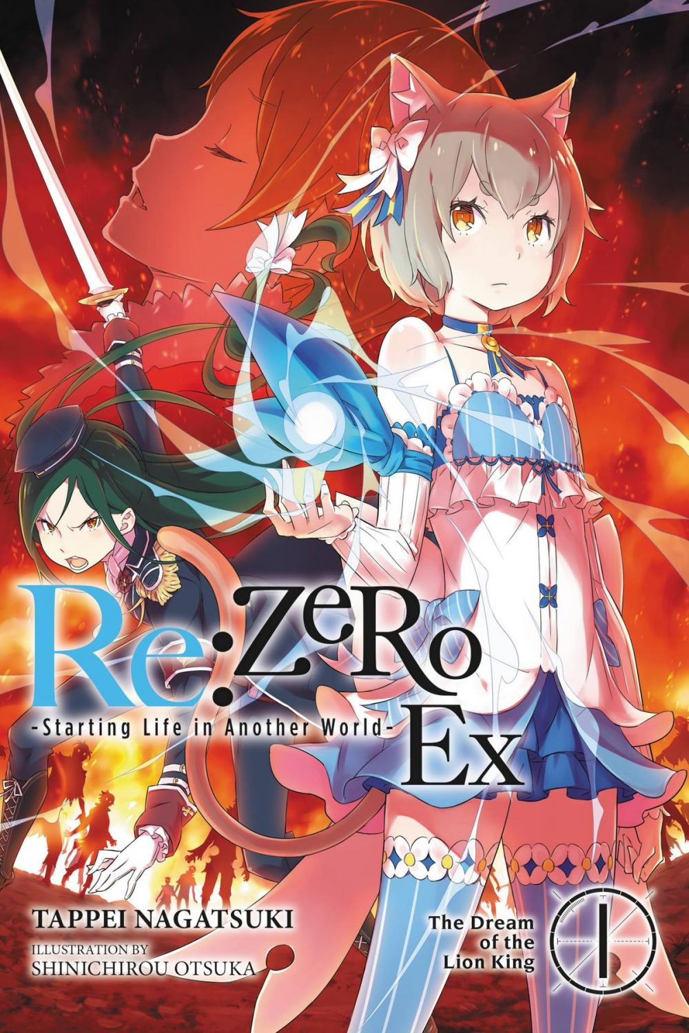 Big bigCover of Re:ZERO -Starting Life in Another World- Ex, Vol. 1 (light novel)