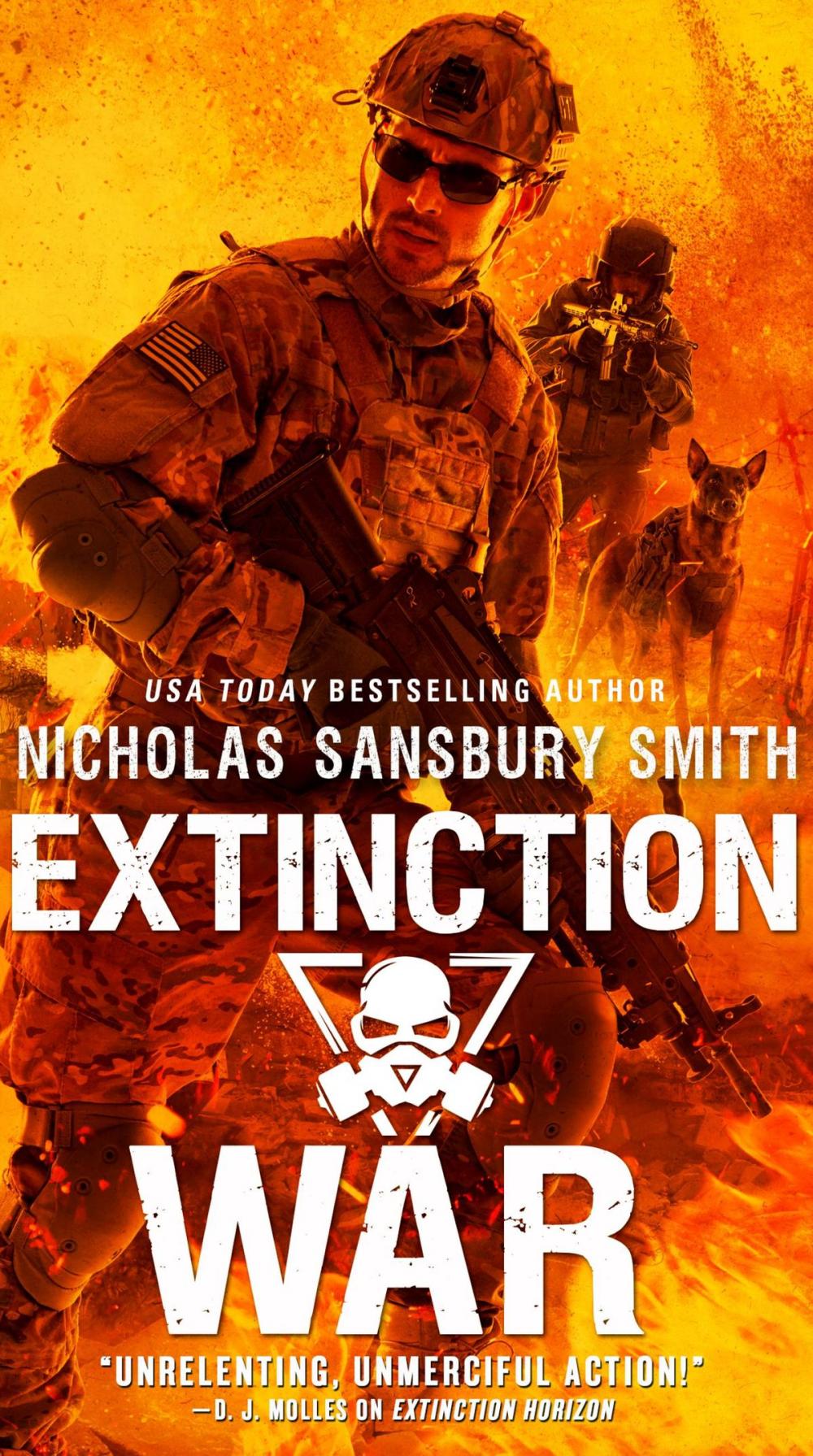 Big bigCover of Extinction War