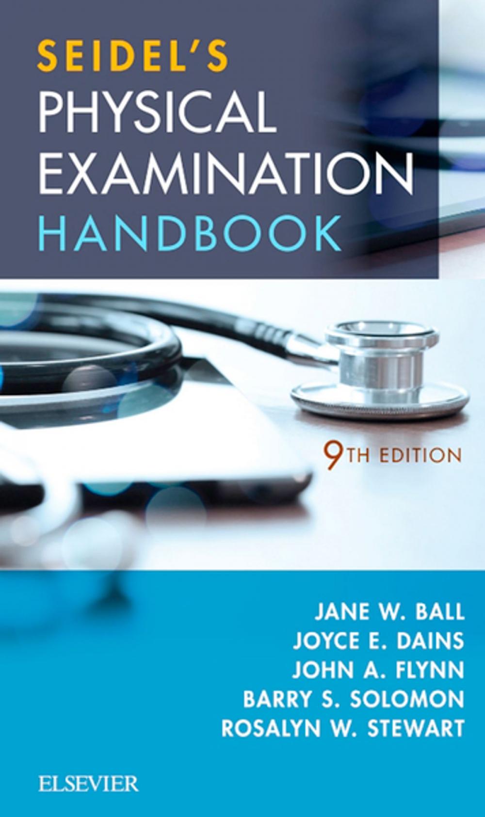 Big bigCover of Seidel's Physical Examination Handbook - E-Book