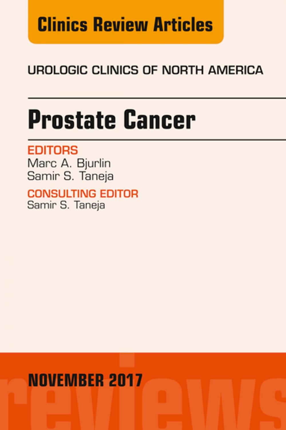 Big bigCover of Prostate Cancer, An Issue of Urologic Clinics, E-Book