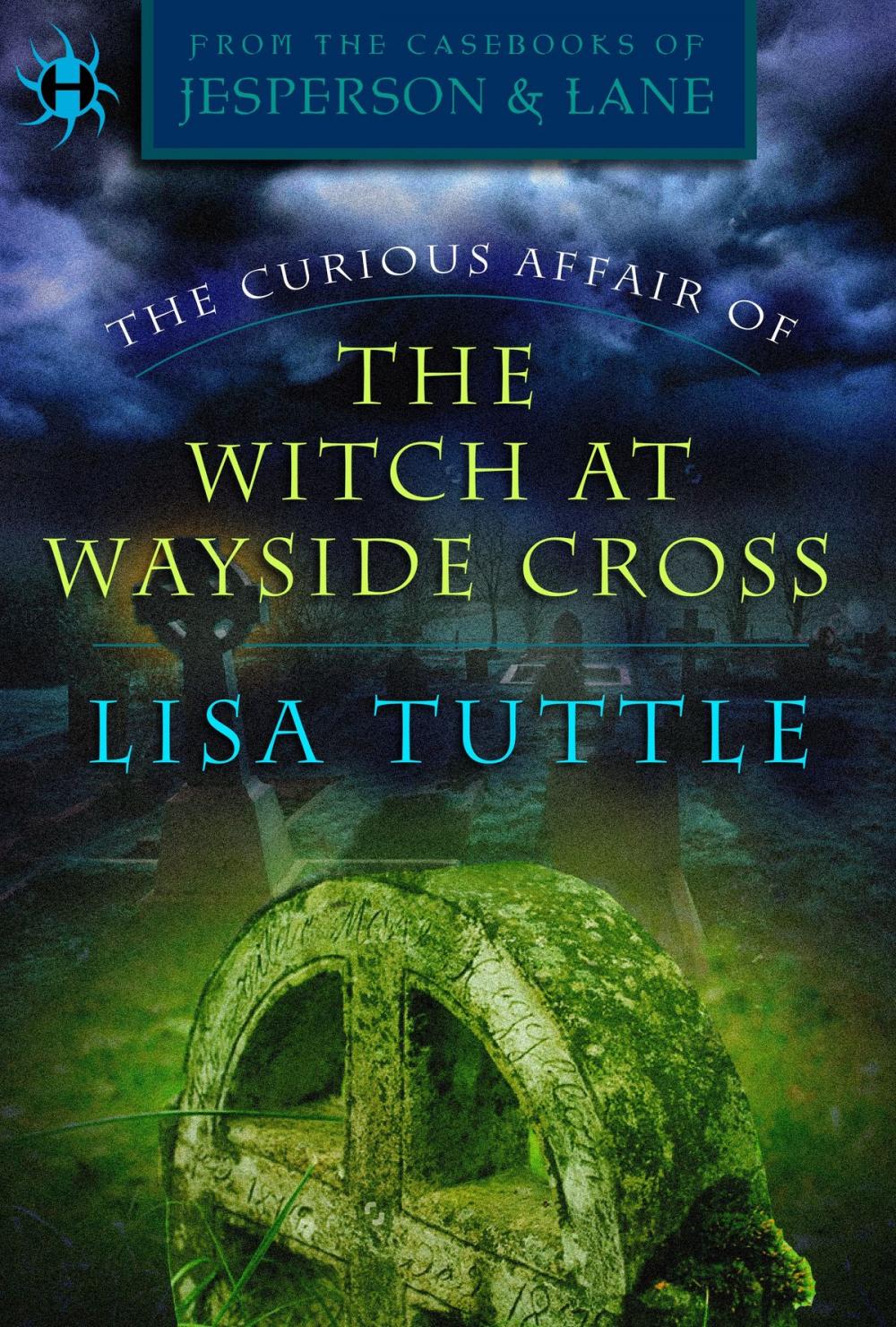 Big bigCover of The Curious Affair of the Witch at Wayside Cross