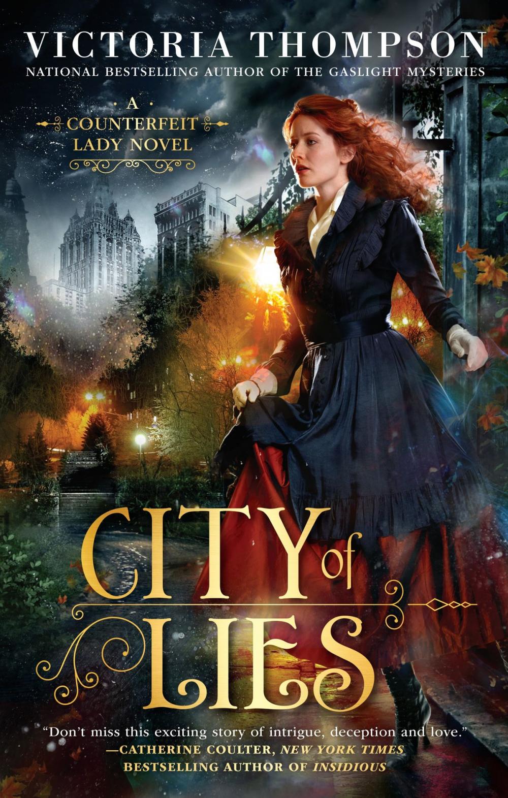 Big bigCover of City of Lies