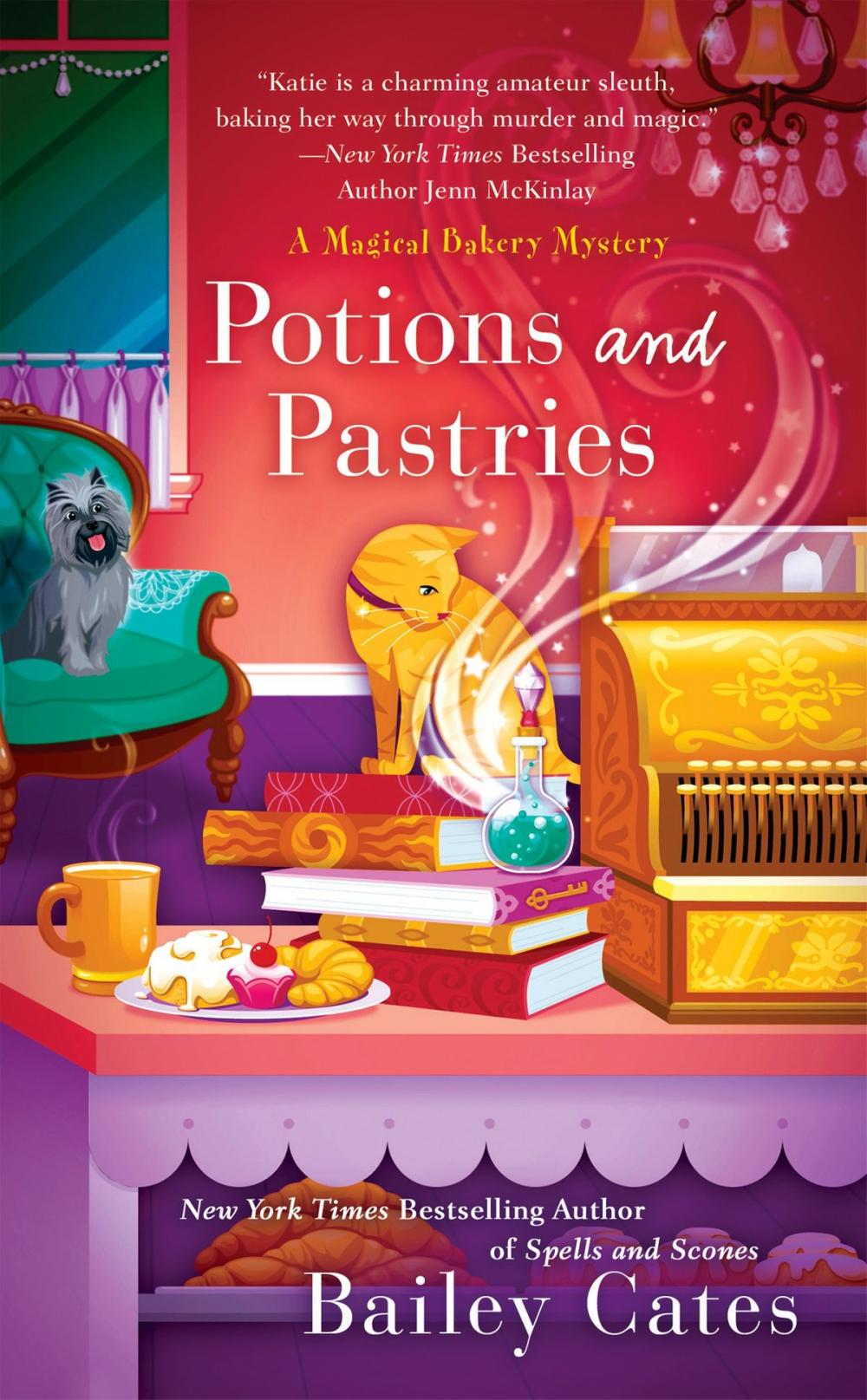 Big bigCover of Potions and Pastries