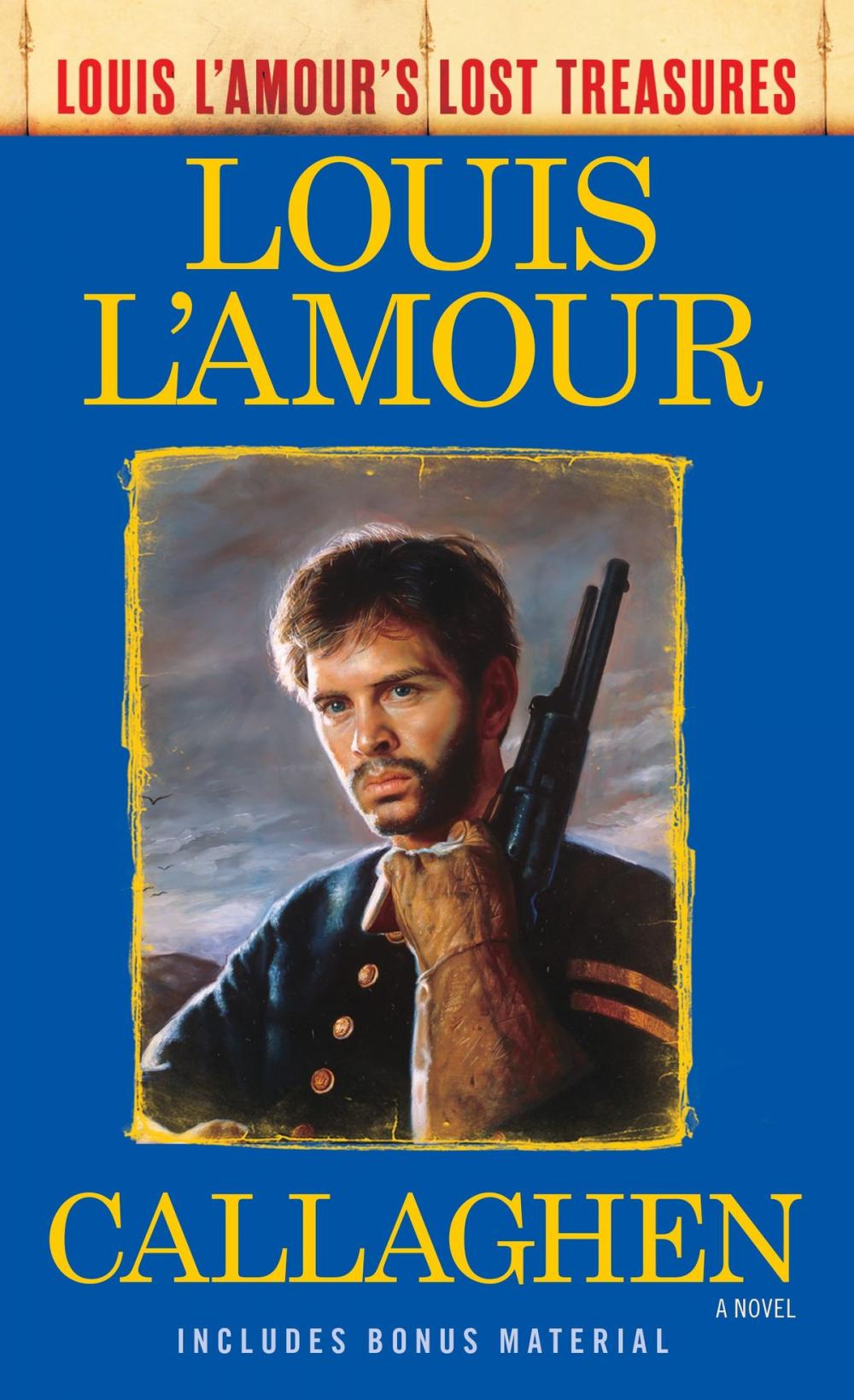 Big bigCover of Callaghen (Louis L'Amour's Lost Treasures)