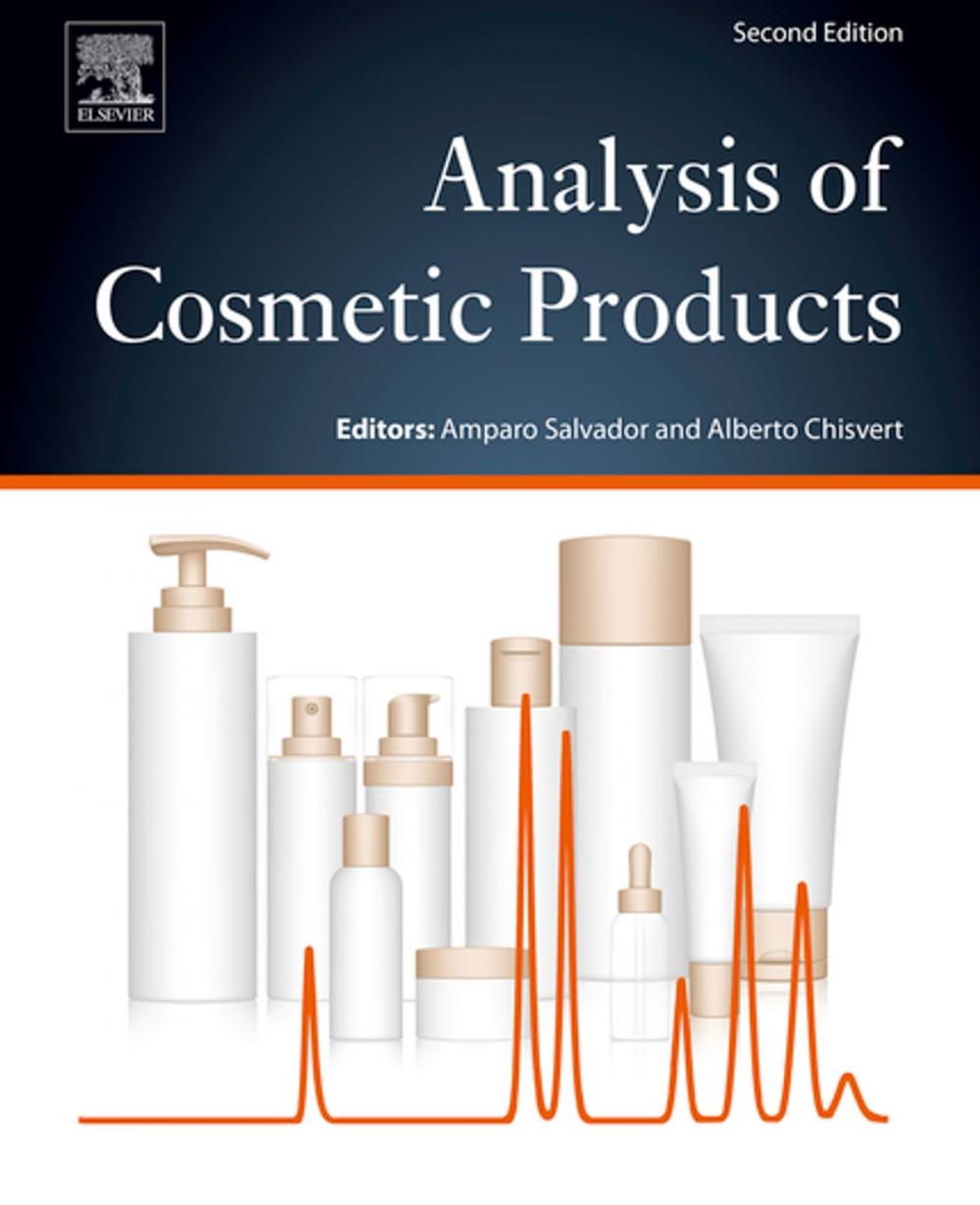 Big bigCover of Analysis of Cosmetic Products