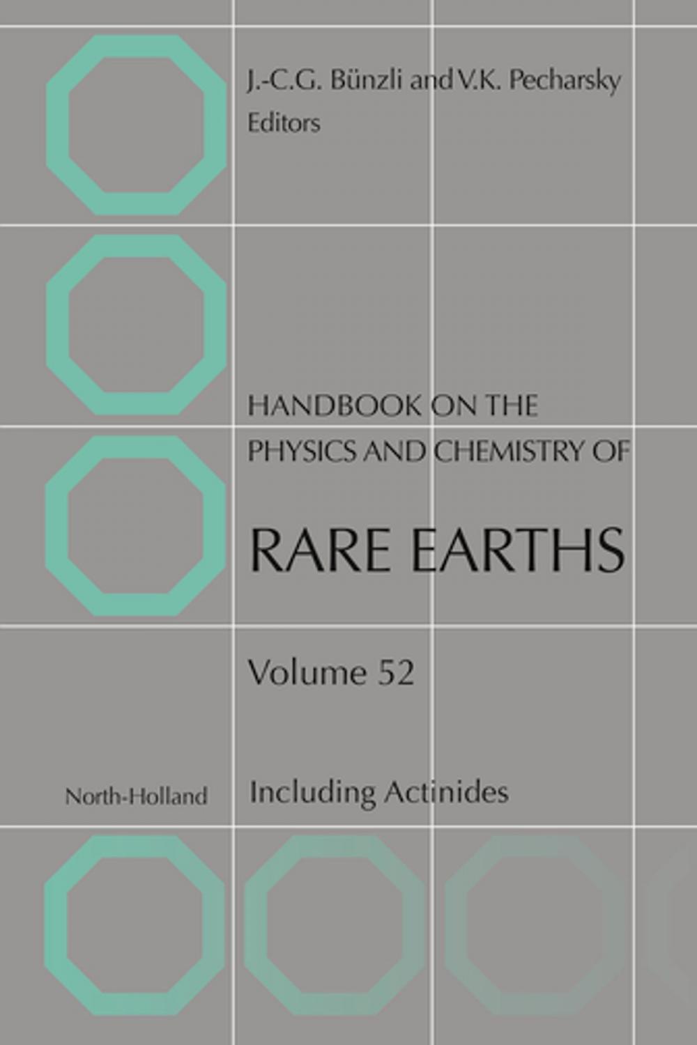 Big bigCover of Handbook on the Physics and Chemistry of Rare Earths