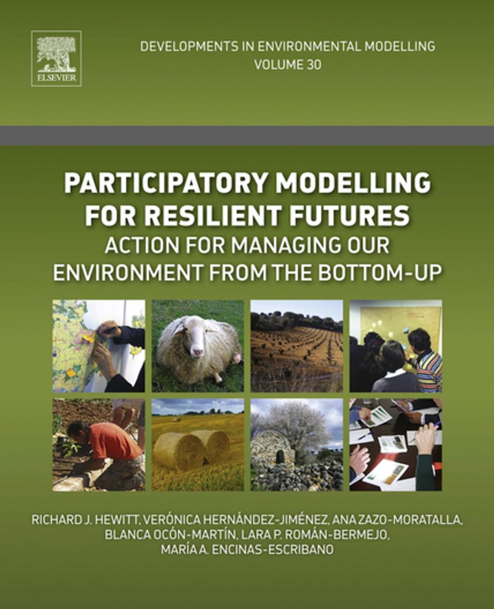 Big bigCover of Participatory Modelling for Resilient Futures