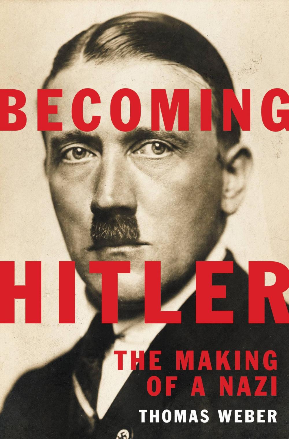 Big bigCover of Becoming Hitler