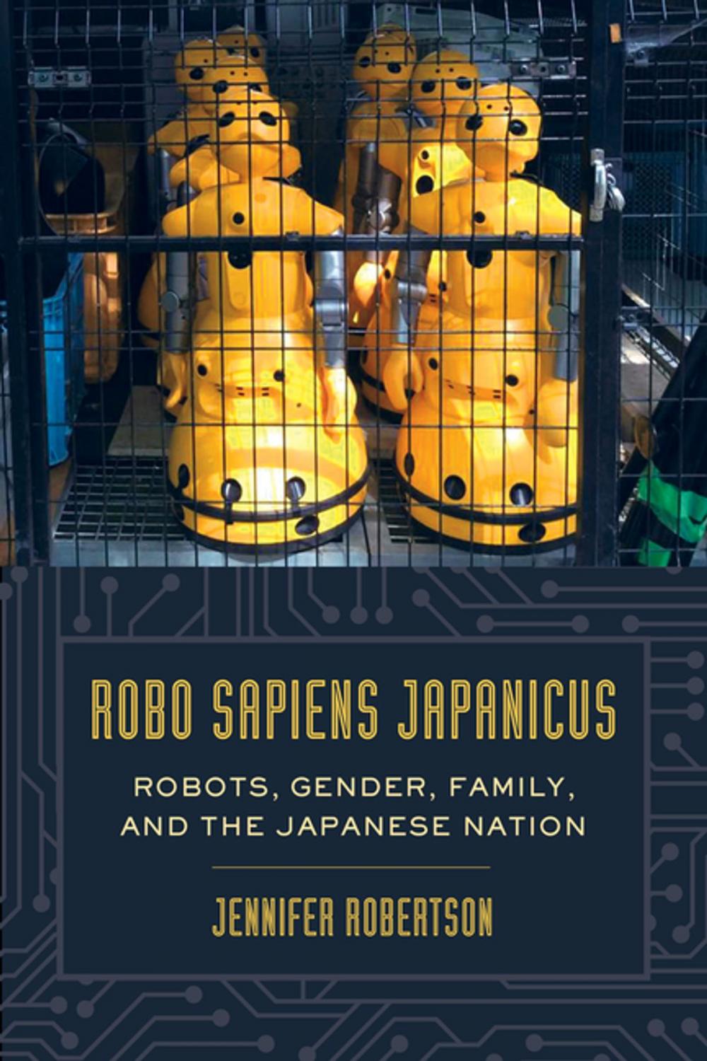 Big bigCover of Robo sapiens japanicus