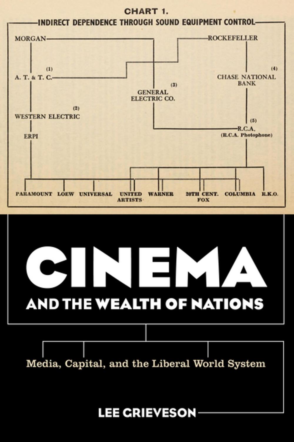 Big bigCover of Cinema and the Wealth of Nations