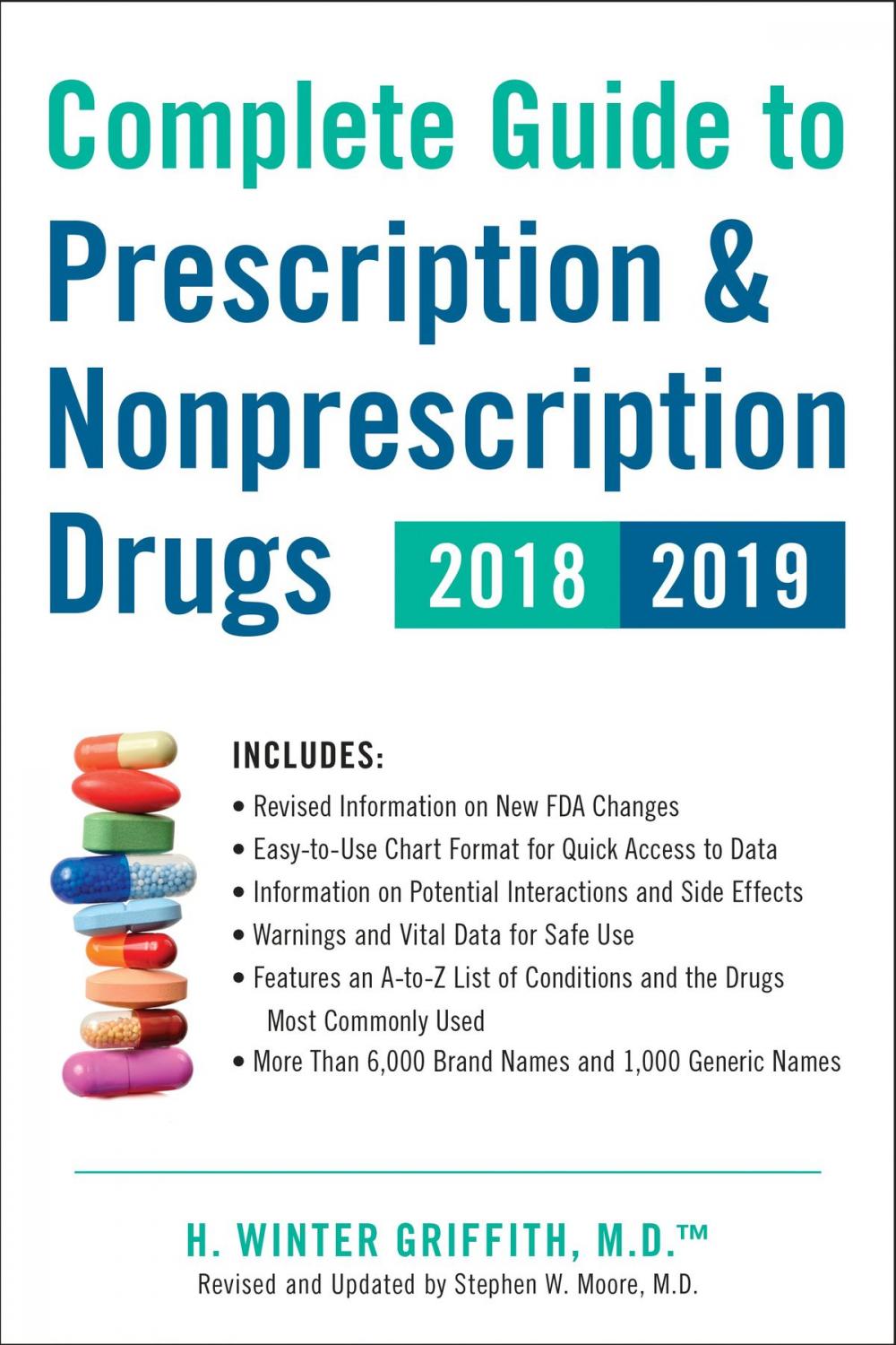 Big bigCover of Complete Guide to Prescription & Nonprescription Drugs 2018-2019