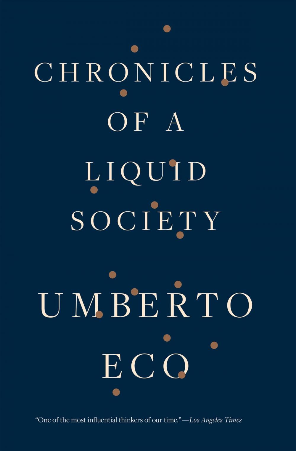 Big bigCover of Chronicles of a Liquid Society