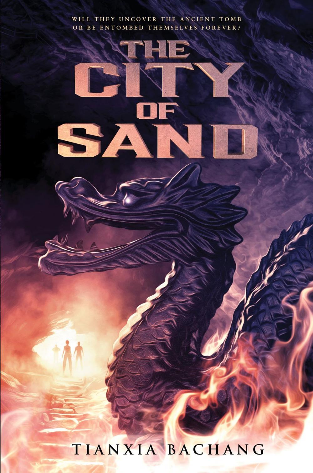 Big bigCover of The City of Sand