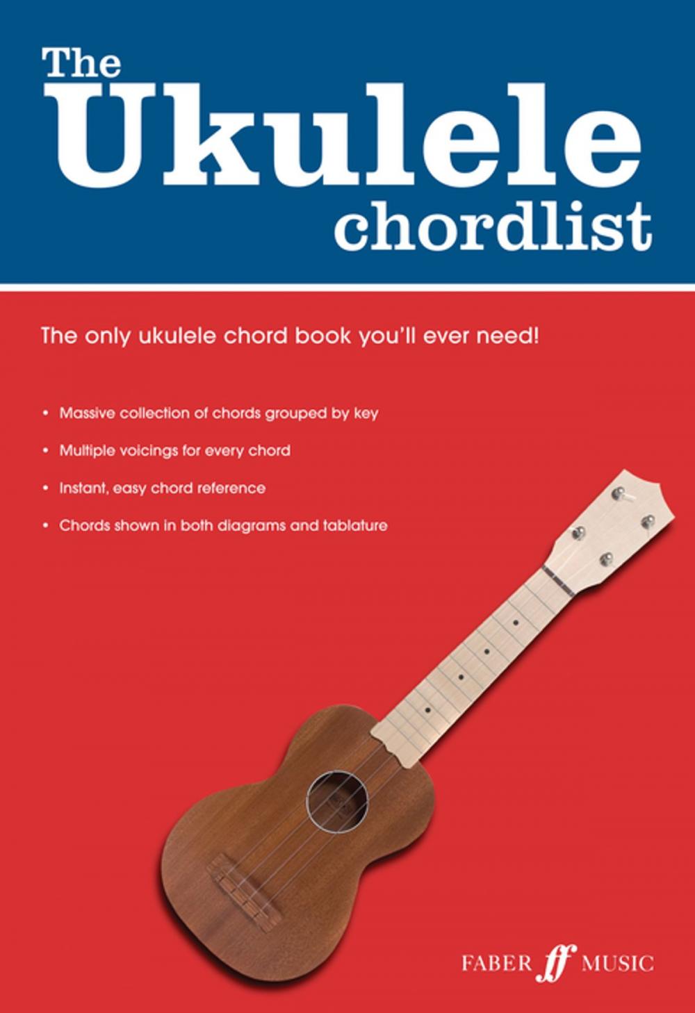 Big bigCover of The Ukulele Chordlist