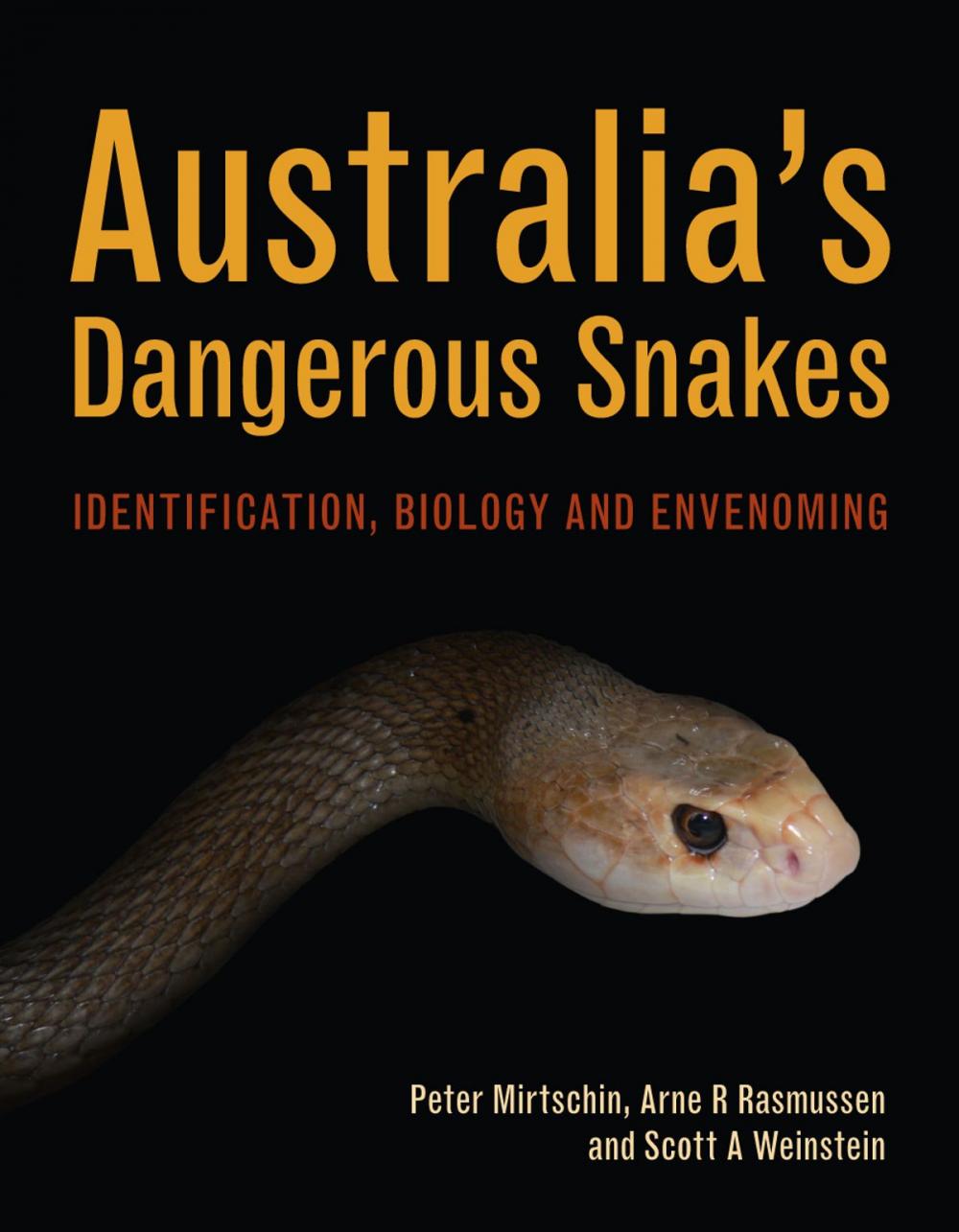Big bigCover of Australia's Dangerous Snakes