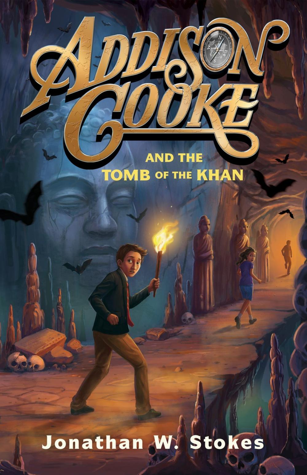 Big bigCover of Addison Cooke and the Tomb of the Khan