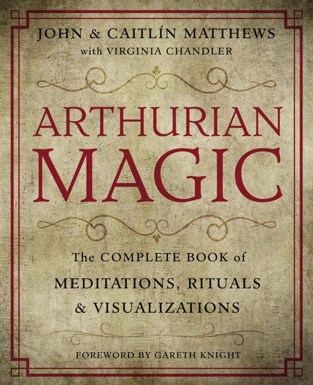 Big bigCover of Arthurian Magic