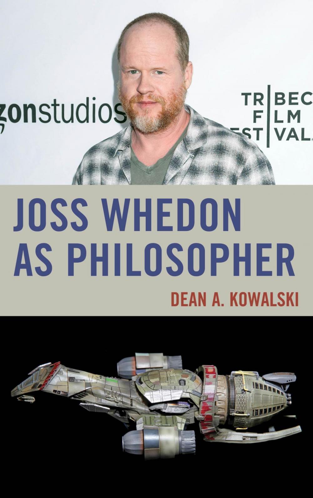 Big bigCover of Joss Whedon as Philosopher