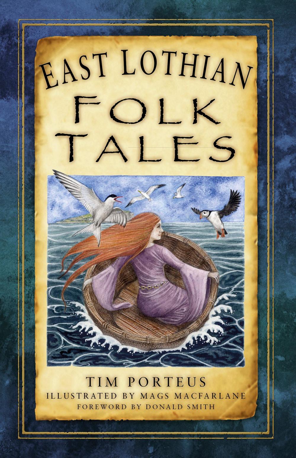 Big bigCover of East Lothian Folk Tales