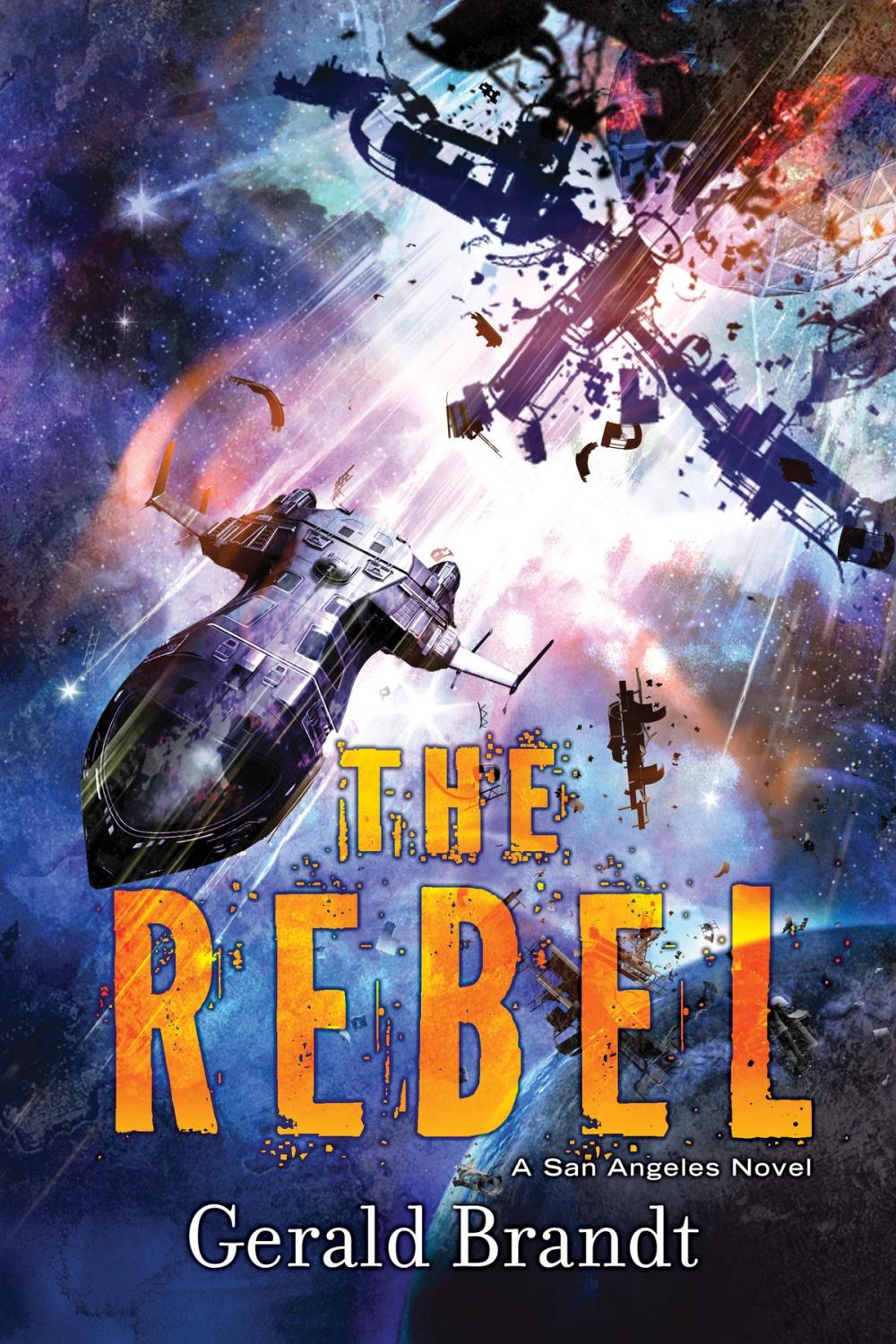 Big bigCover of The Rebel