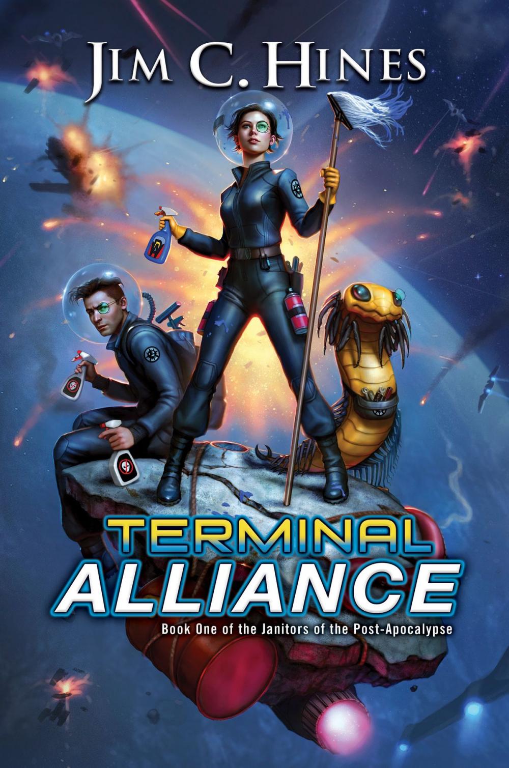 Big bigCover of Terminal Alliance