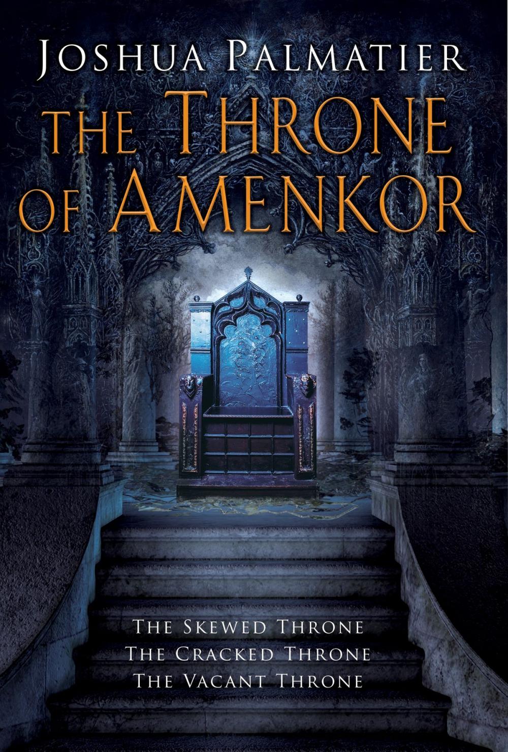 Big bigCover of The Throne of Amenkor