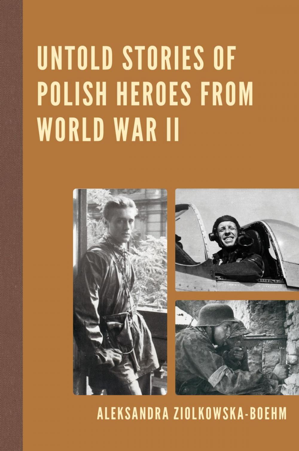 Big bigCover of Untold Stories of Polish Heroes from World War II