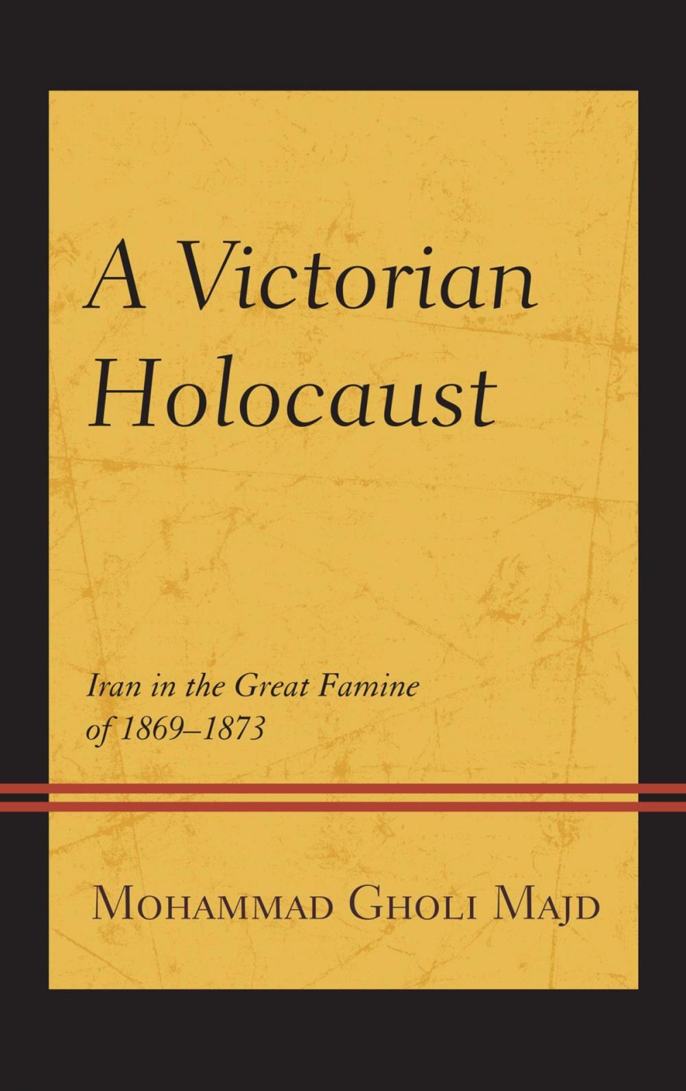 Big bigCover of A Victorian Holocaust